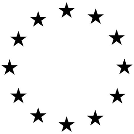 European Union EN 301 549 accessibility standard logo with circle of stars